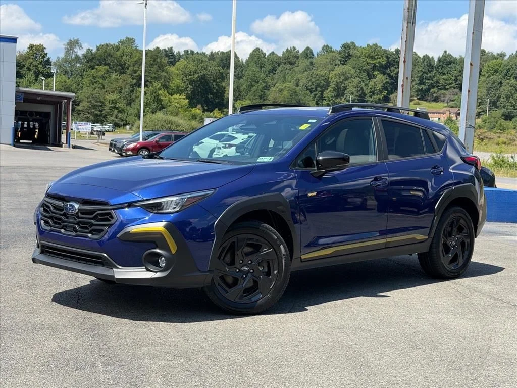 Used 2025 Blue Subaru Sport image 2