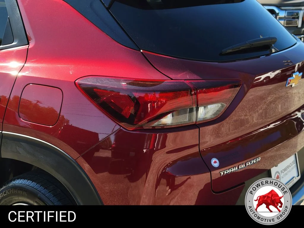 Certified Used 2023 Red Chevrolet LT image 13