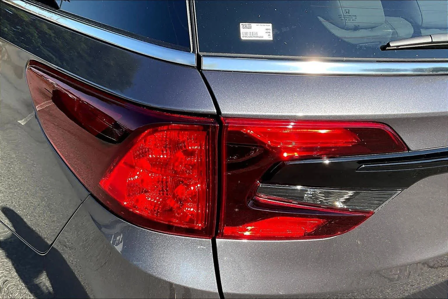 New 2026 Modern Steel Metallic Honda EX-L image 14
