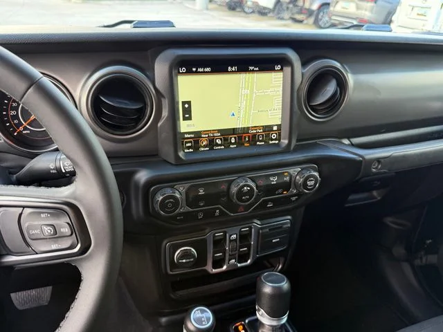 Used 2023 Black Clearcoat Jeep Willys image 19