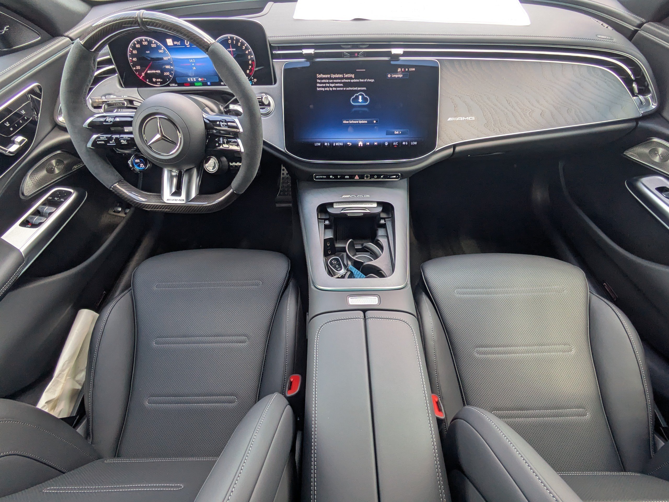 New 2026 Obsidian Black Metallic Mercedes-Benz AMG® E 53 E 4MATIC+ Wagon image 13