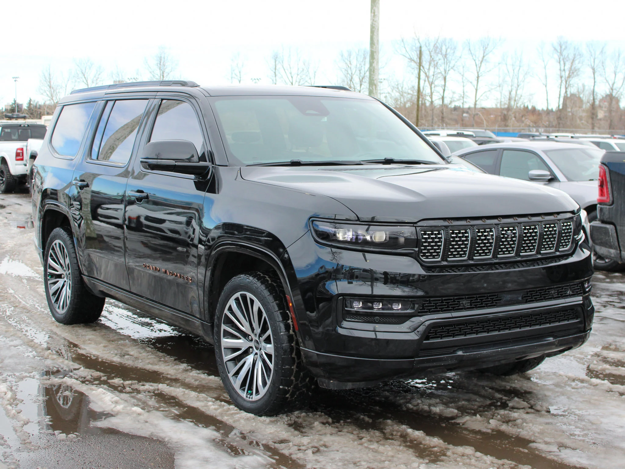 Certified Used 2023 Black Jeep Series III * 510 HP | Twin-Turbo | Apple CarPlay | Massage Seats | Adaptive Cruise image 9