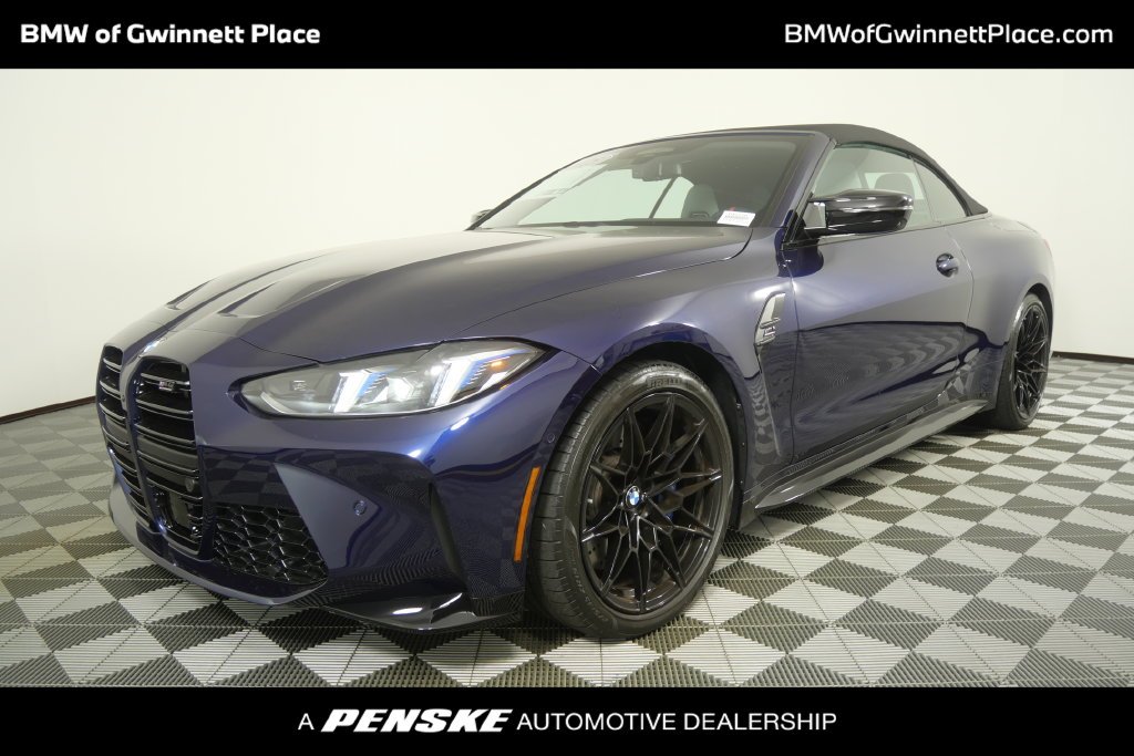 2025 BMW M4 Convertible