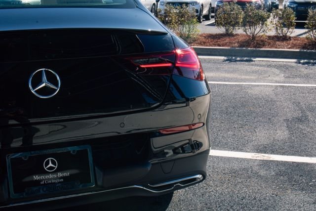 New 2026 Night Black Mercedes-Benz CLA 250 image 17