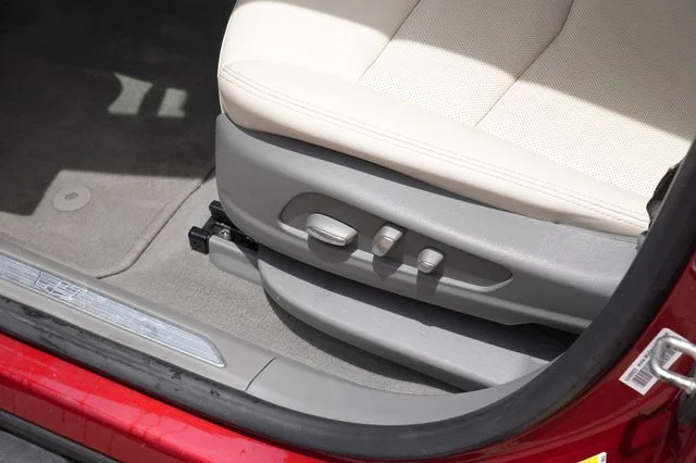 Used 2021 Red Cadillac Premium Luxury image 12
