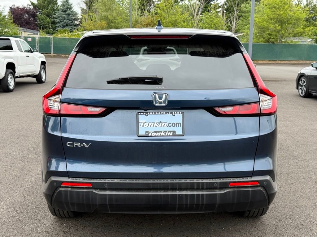 Used 2024 Canyon River Blue Metallic Honda EX-L image 7
