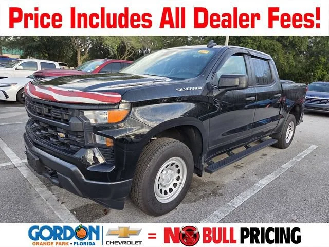 2025 Chevrolet Silverado 1500