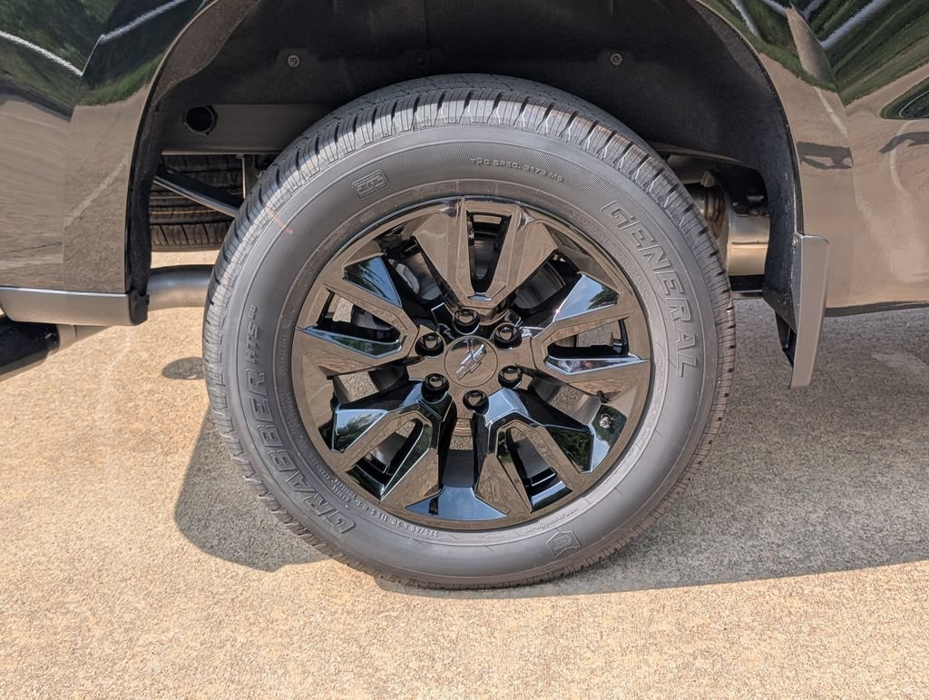New 2026 Black Chevrolet Custom image 3