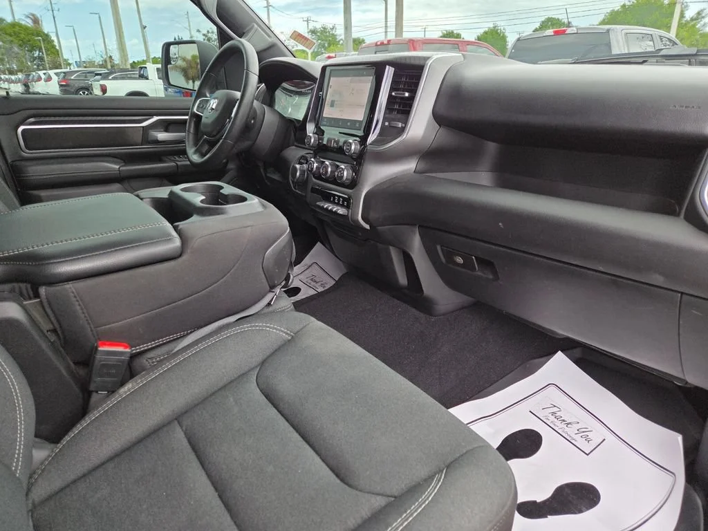 Used 2025 Bright White Clearcoat Ram Big Horn image 10