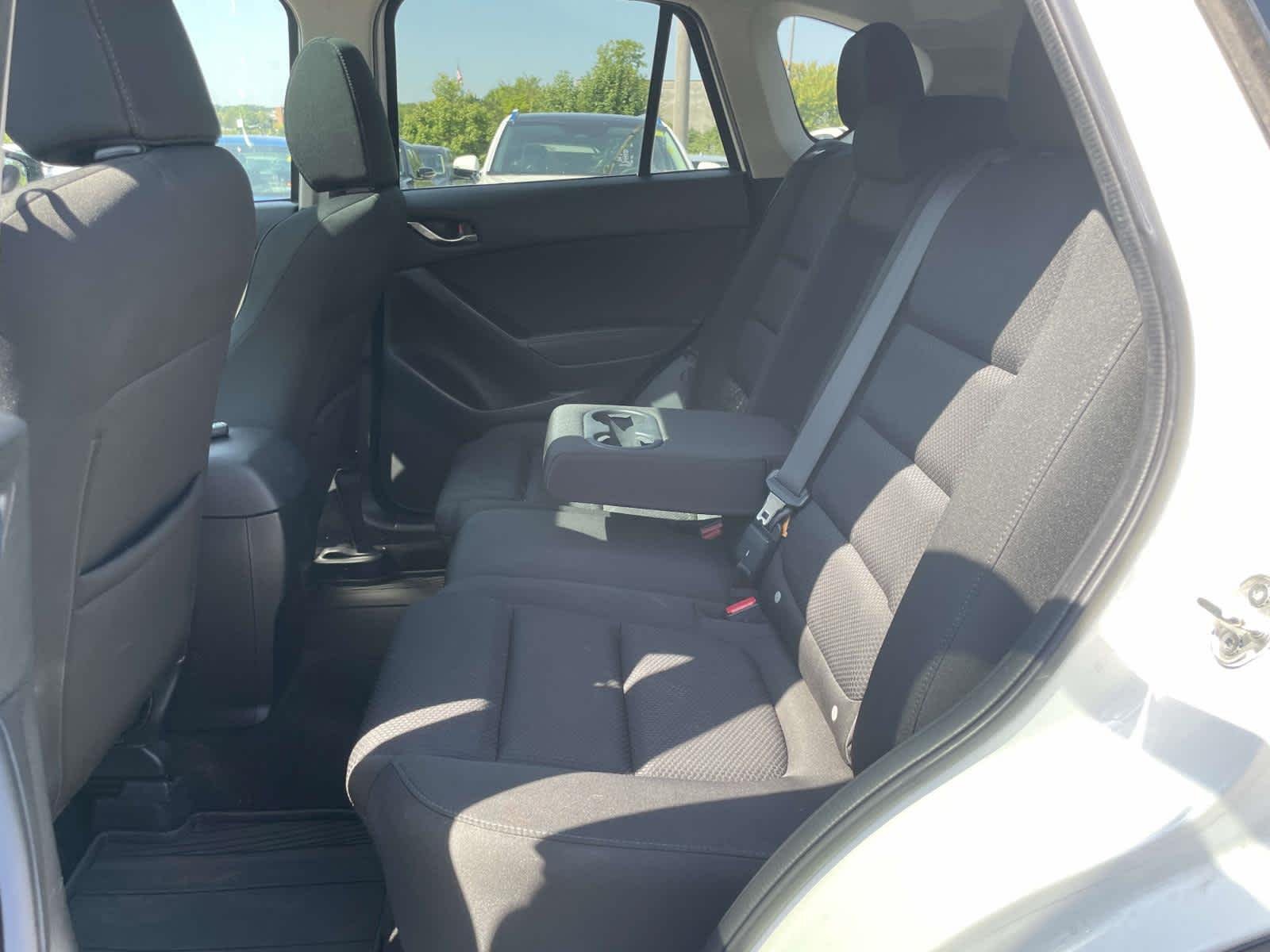 Used 2016 Crystal White Pearl Mica Mazda Touring image 21