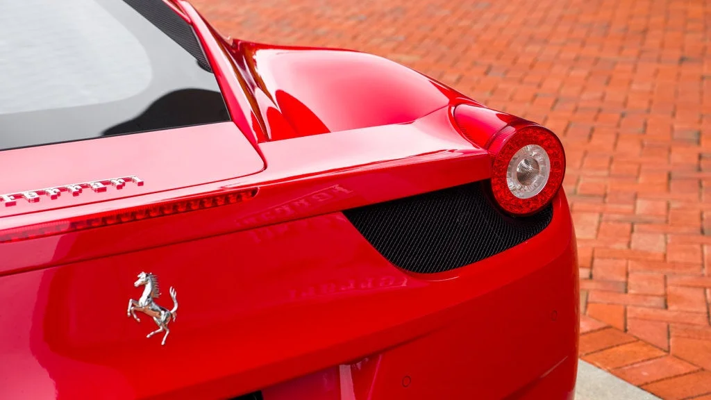 Certified Used 2013 Rosso Corsa Ferrari Base image 35