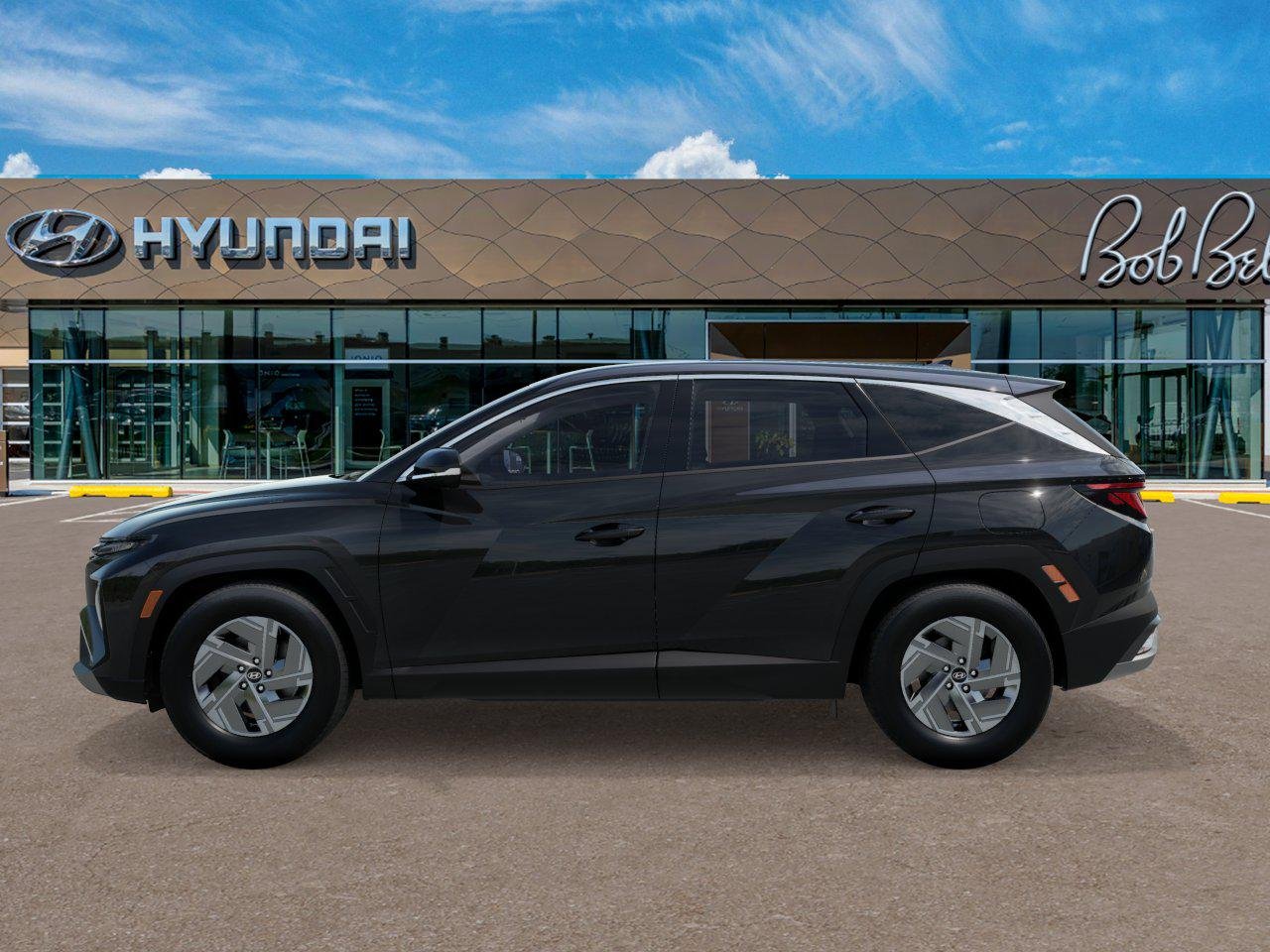 New 2026 Ash Black Hyundai  image 3