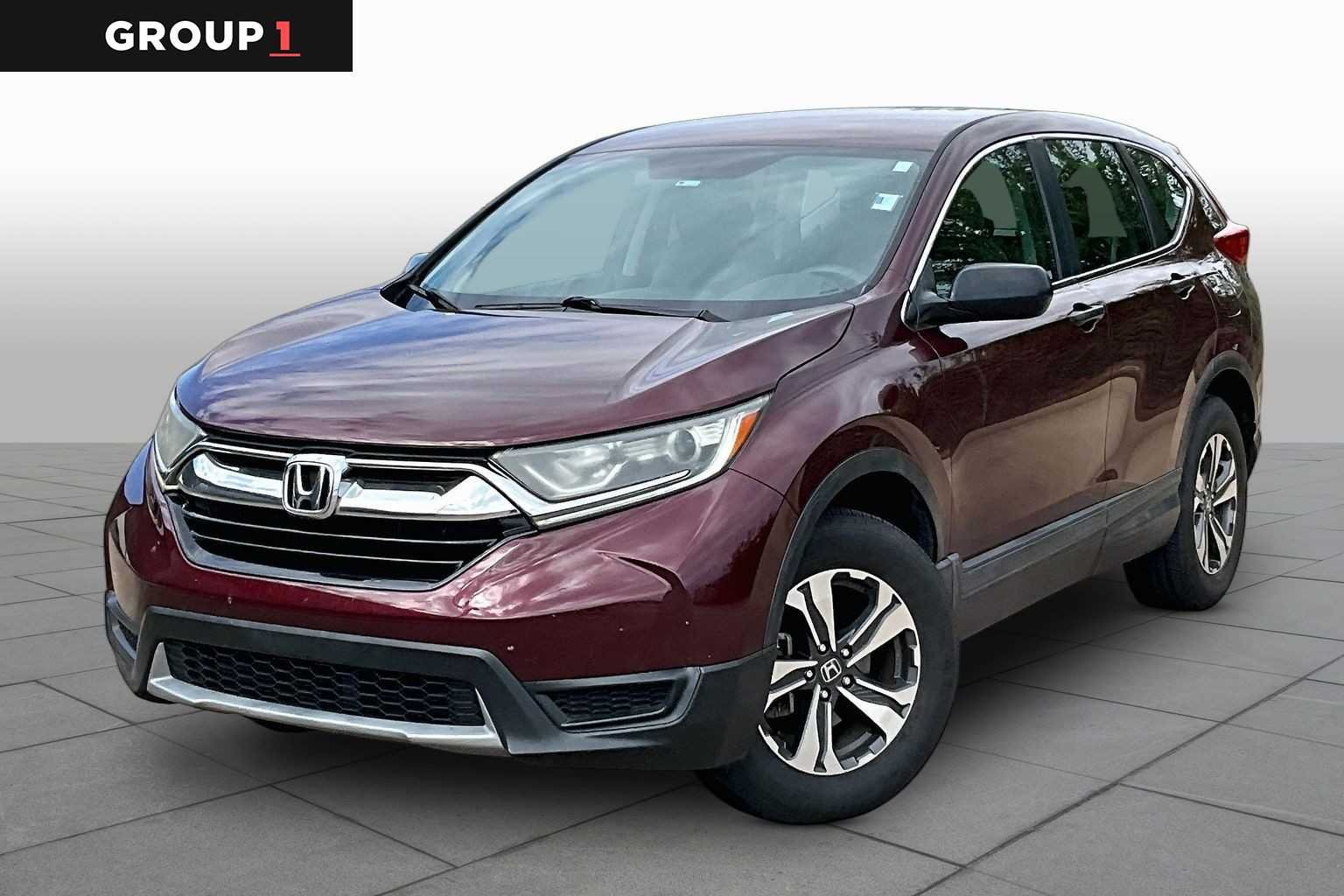 2018 Honda CR-V LX