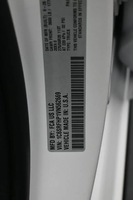 New 2027 Ivory White Tri-Coat Pearlcoat RAM Limited image 18