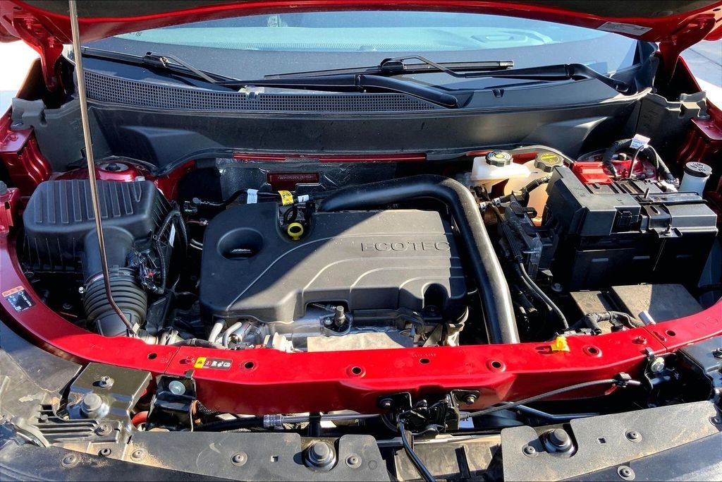 Used 2025 Radiant Red Tintcoat Chevrolet LT image 10