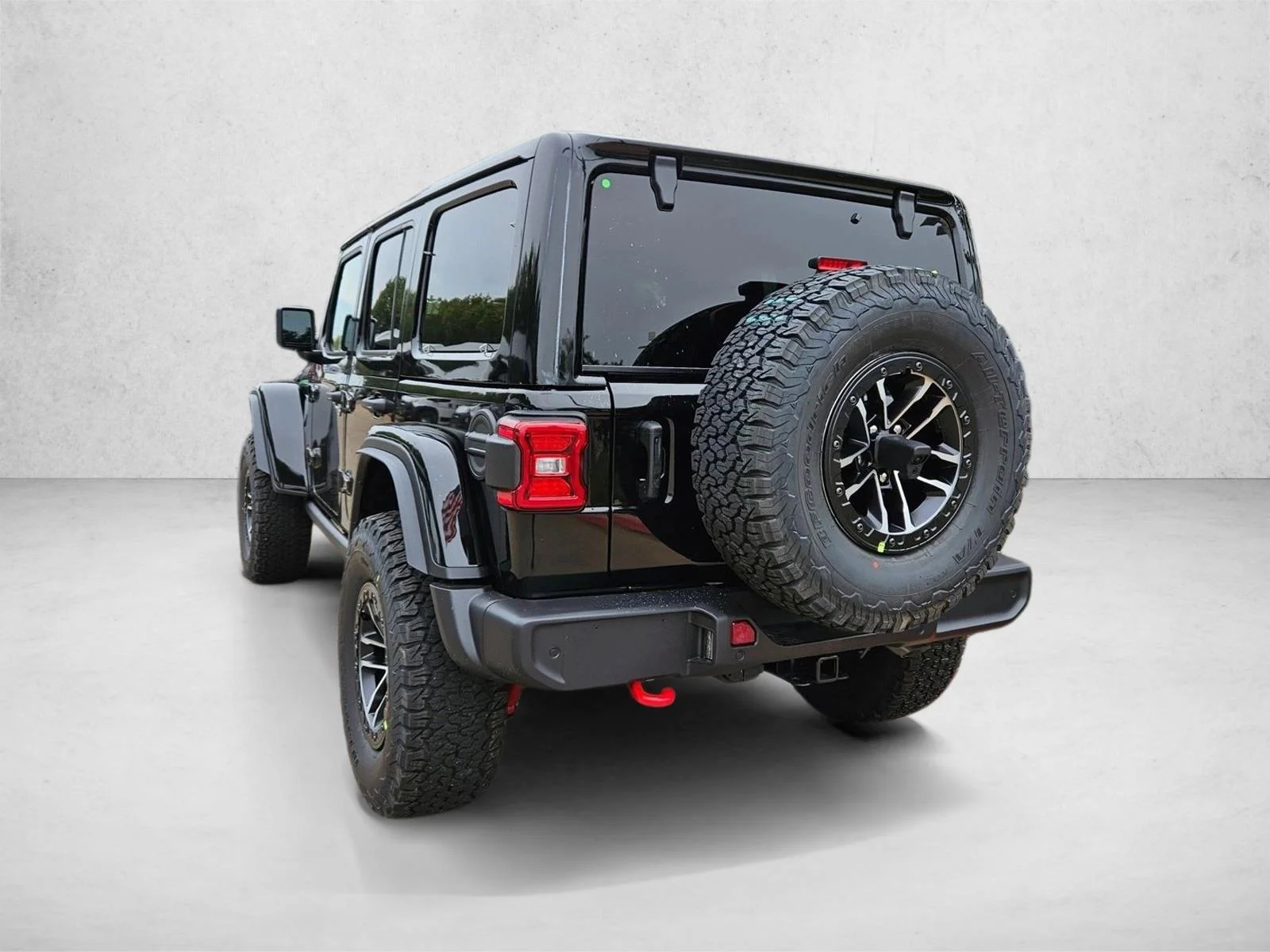 New 2026 Black Clearcoat Jeep Rubicon image 7
