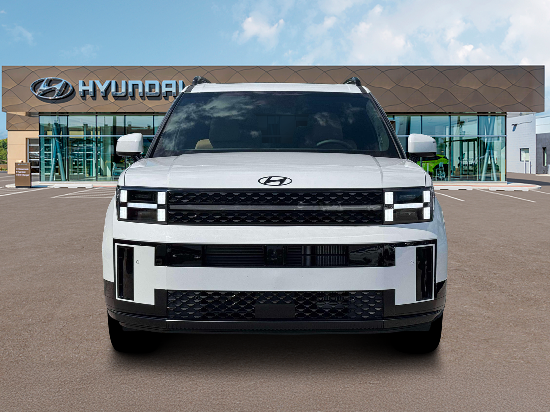 New 2026 Serenity White Hyundai Calligraphy AWD image 12