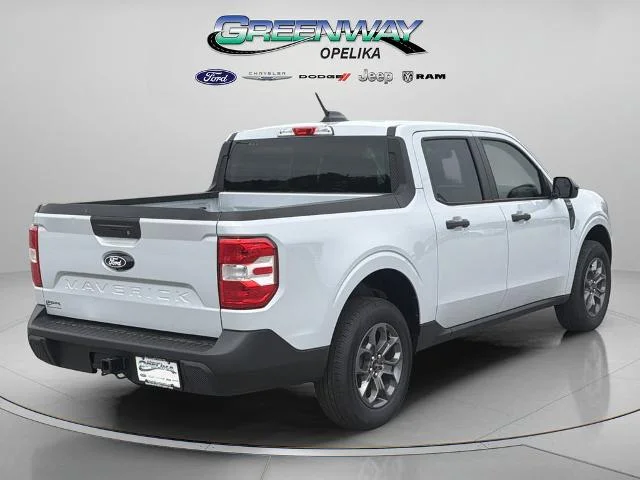 New 2026 Space White Metallic Ford XLT image 3