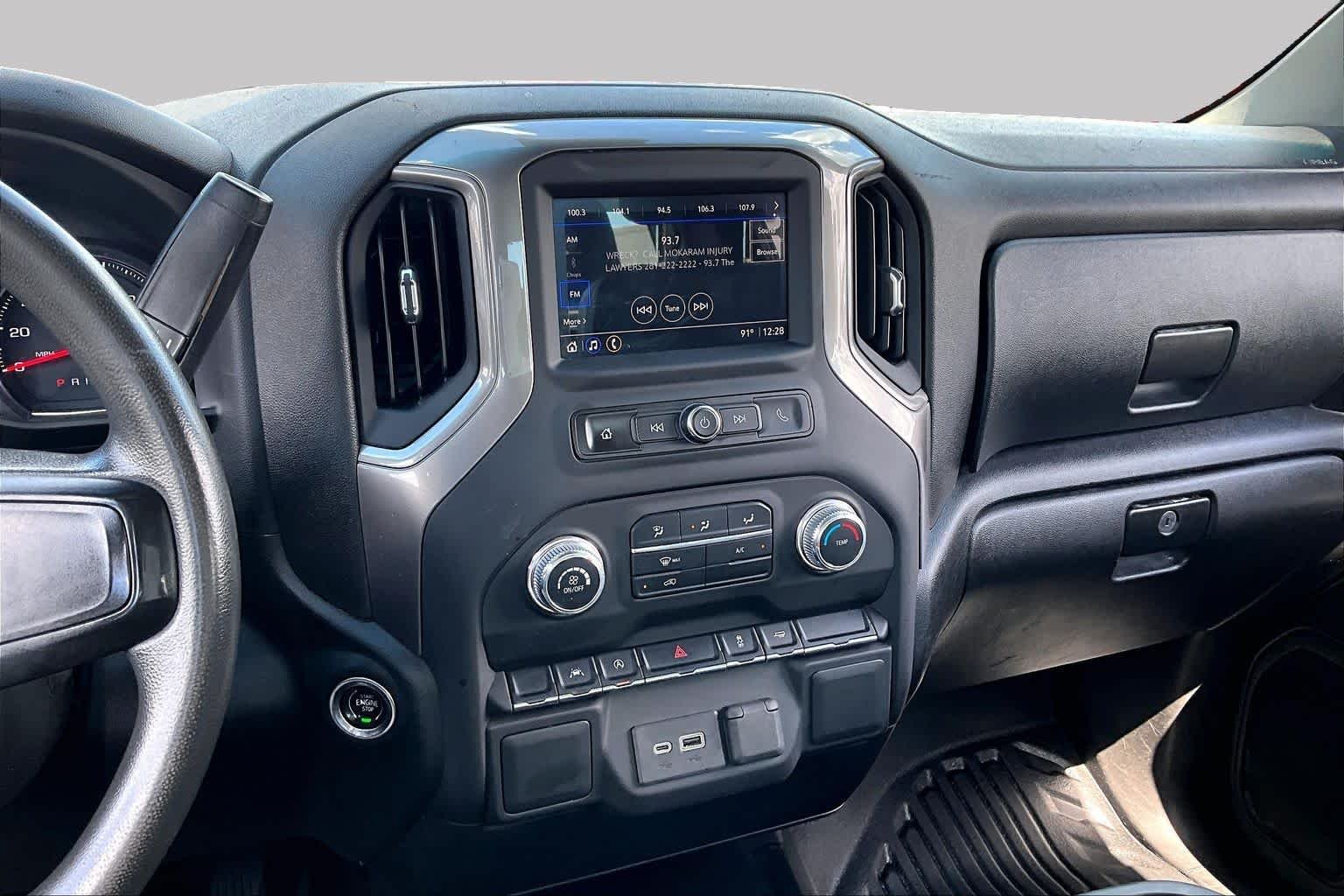 Used 2023 Summit White GMC Pro image 7