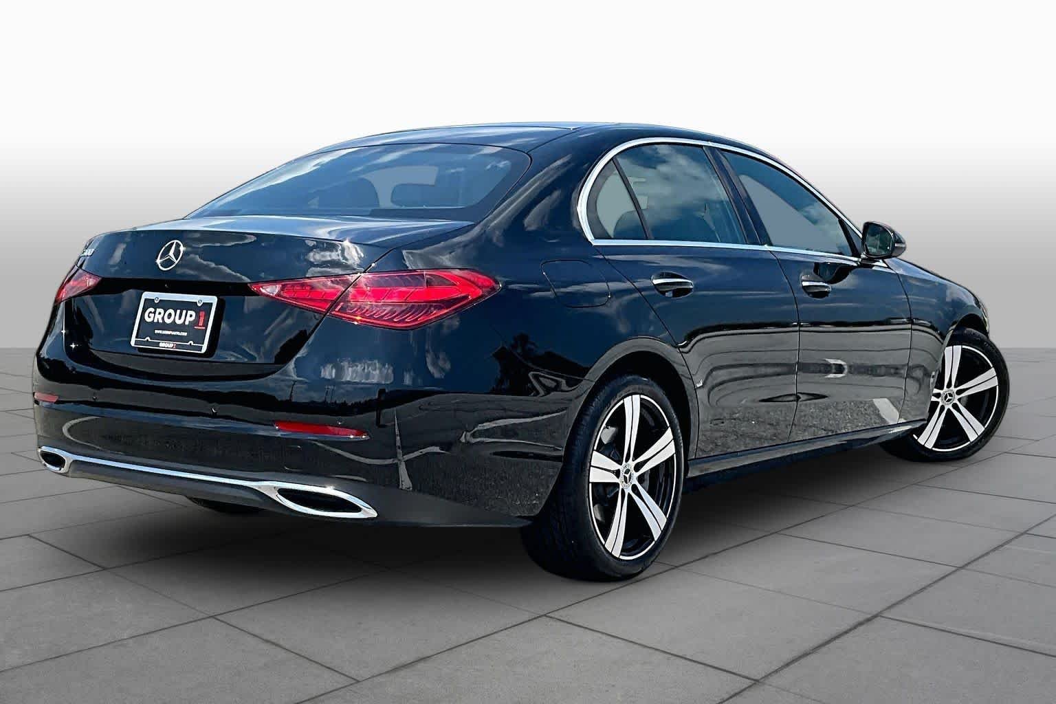 Used 2025 Black Mercedes-Benz C 300 image 13