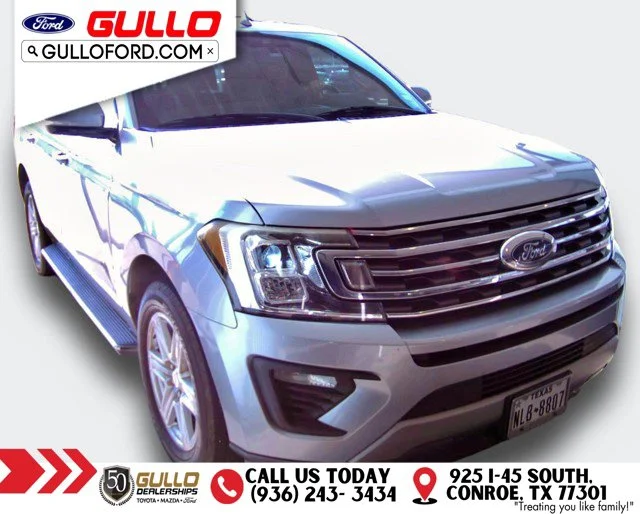 Used 2020 Iconic Silver Metallic Ford XLT image 3