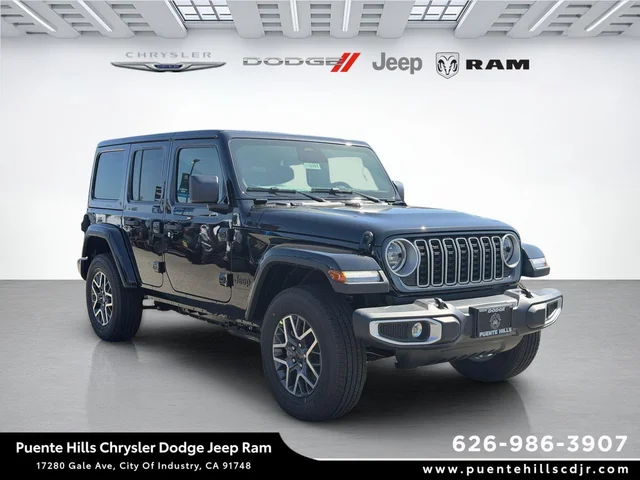 2026 Jeep Wrangler Sahara