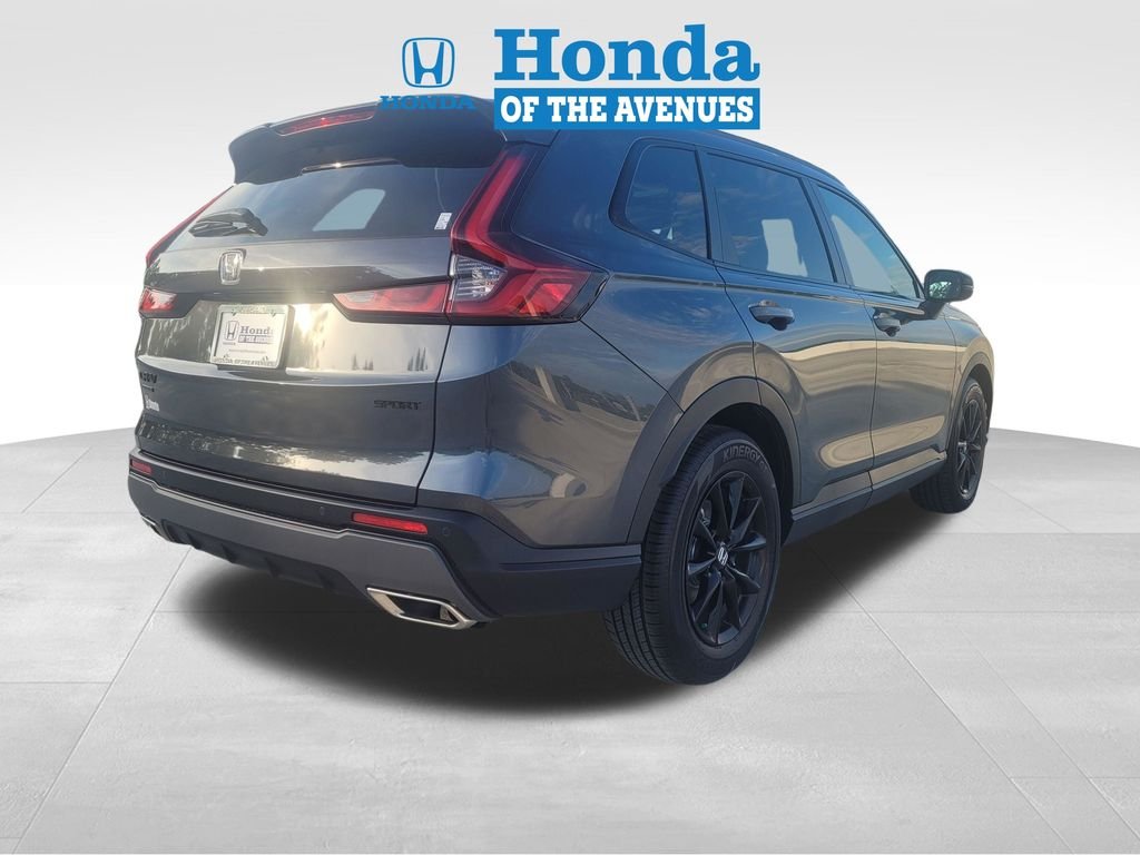 New 2026 Meteorite Gray Metallic Honda Sport-L image 6