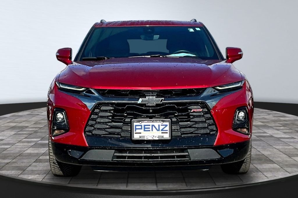 Used 2022 Chevrolet Blazer RS with VIN 3GNKBKRSXNS165547 for sale in Rochester, Minnesota