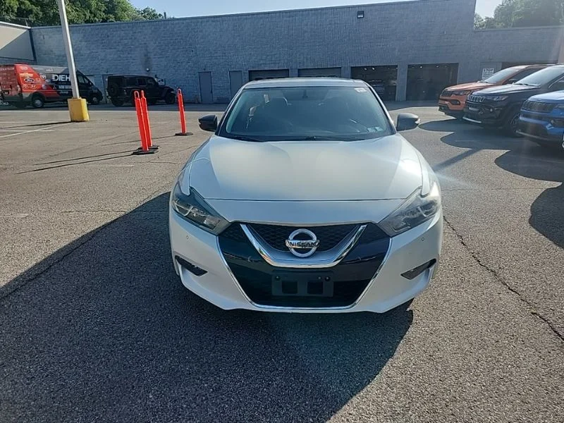 Used 2017 Nissan Maxima SL with VIN 1N4AA6AP0HC380960 for sale in Carnot-Moon, PA