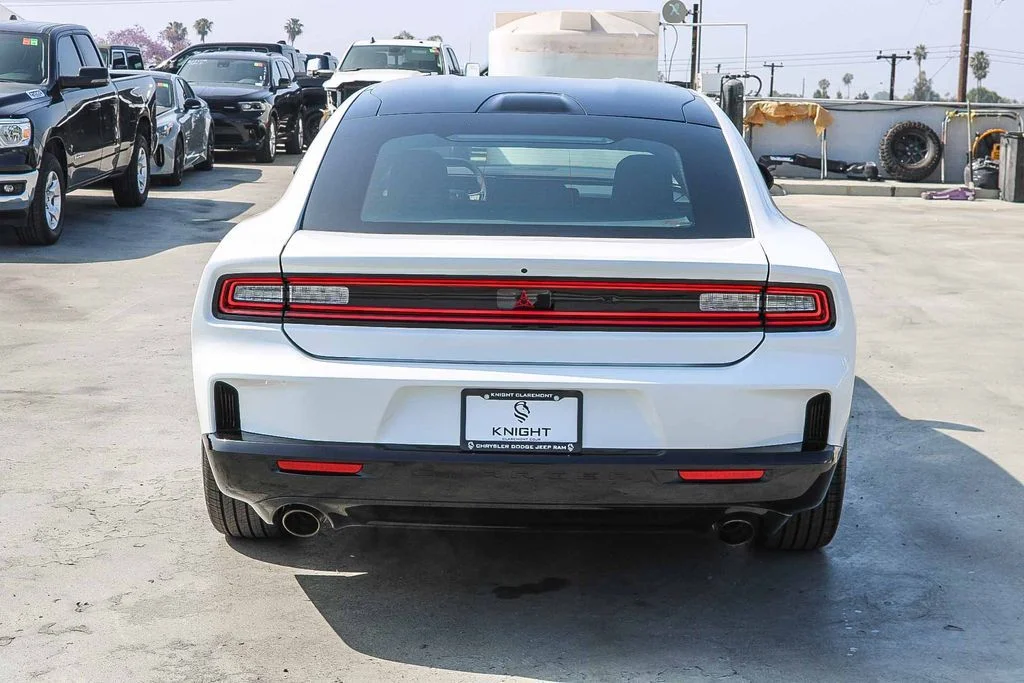 New 2026 White Dodge R/T image 7