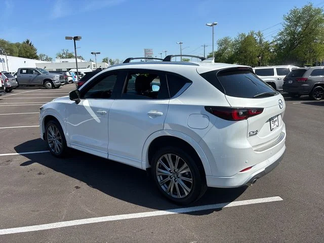 Used 2025 White Mazda 2.5 Turbo Signature image 4