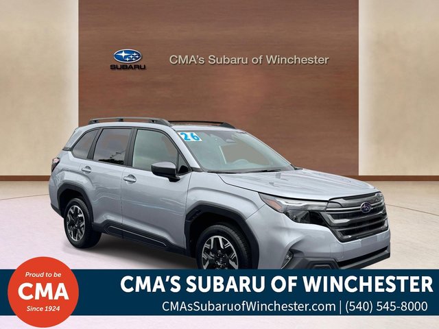 2026 Subaru Forester Premium