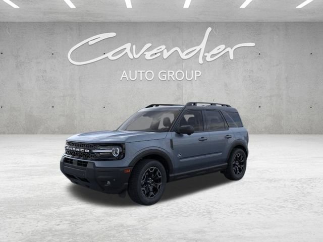 New 2025 Azure Gray Metallic Tri-Coat Ford Outer Banks® image 1