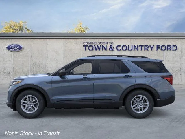 New 2026 Vapor Blue Metallic Ford Active image 16