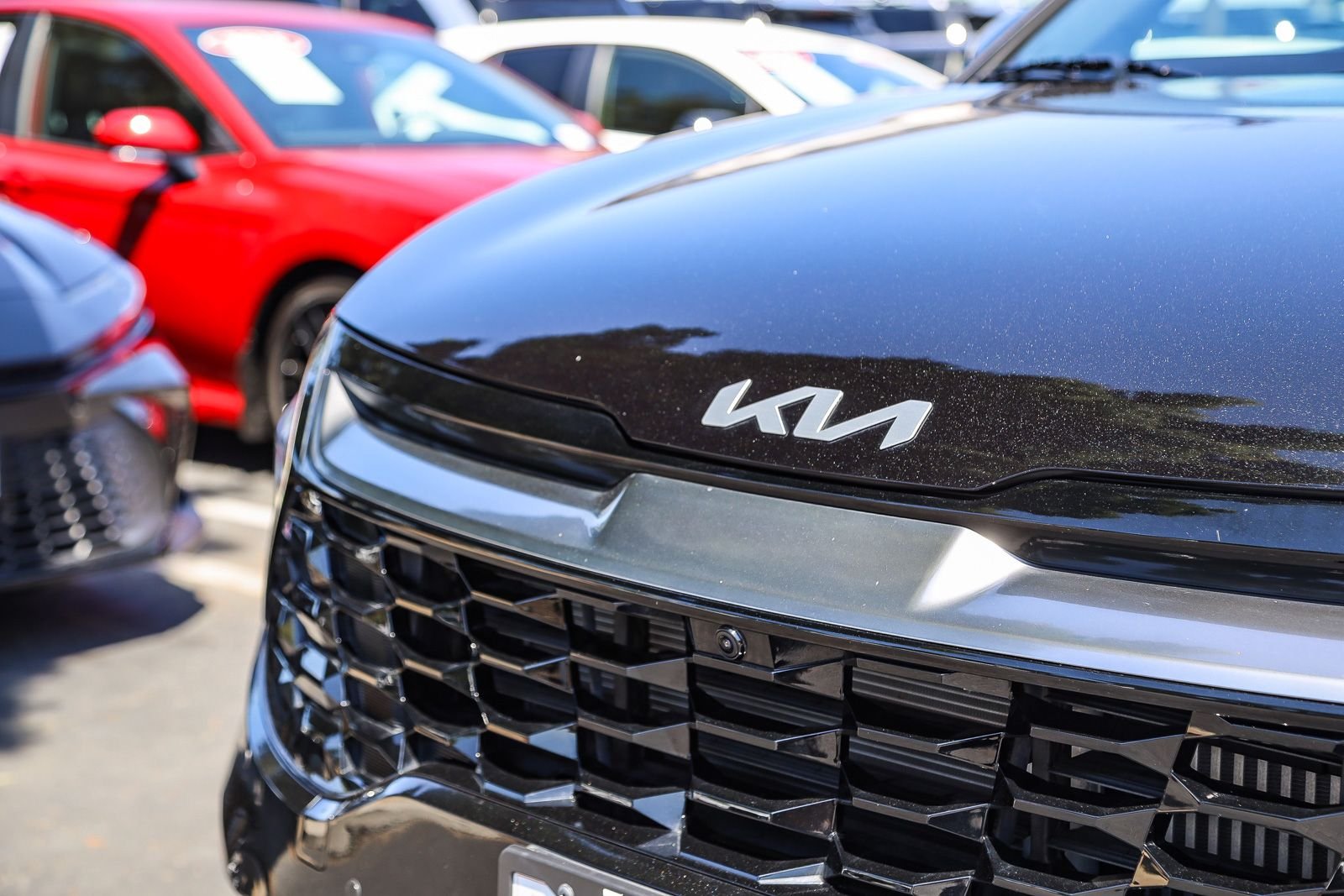 Used 2023 Black Kia SX-Prestige image 11