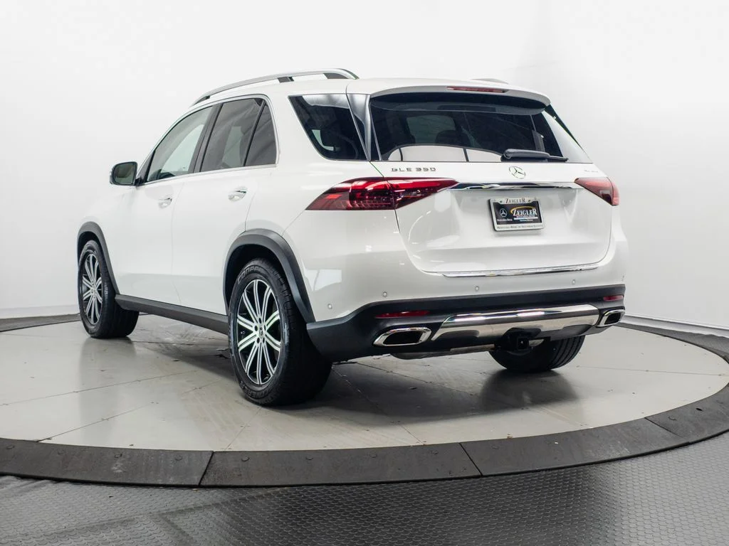 Certified Used 2026 Polar White Mercedes-Benz GLE 350 image 30