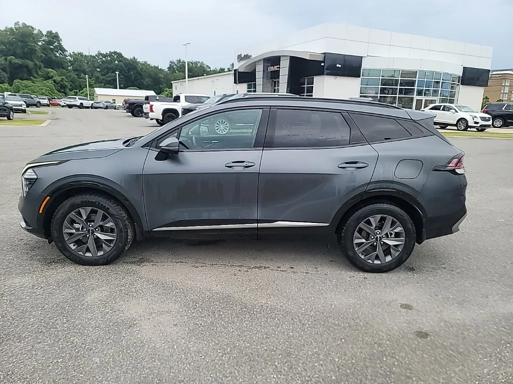 Used 2024 Gray Kia SX-Prestige image 4