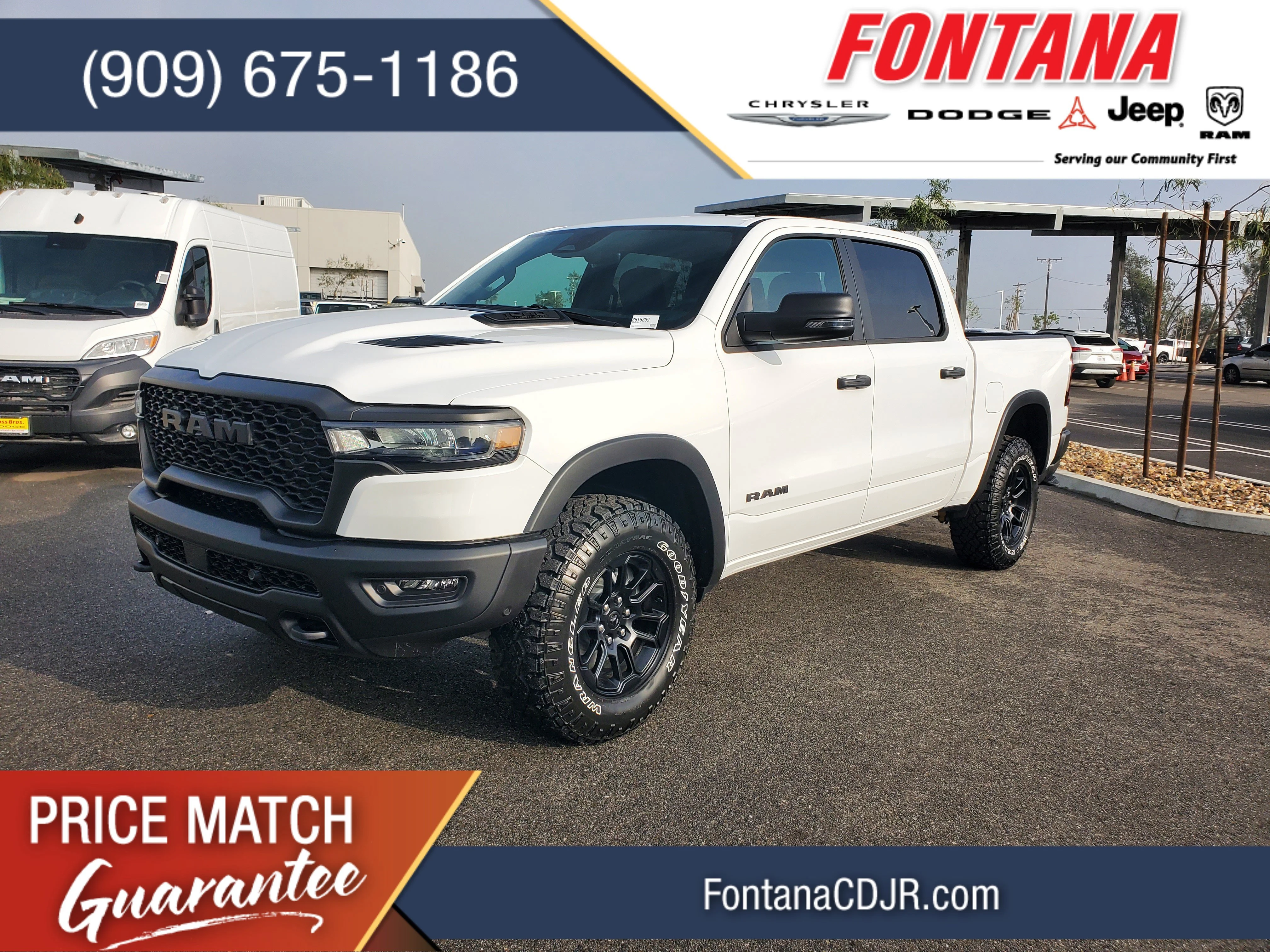 2026 RAM Ram 1500 Pickup