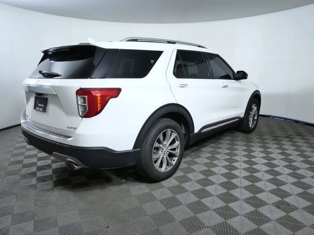 Certified Used 2023 White Ford Limited image 9
