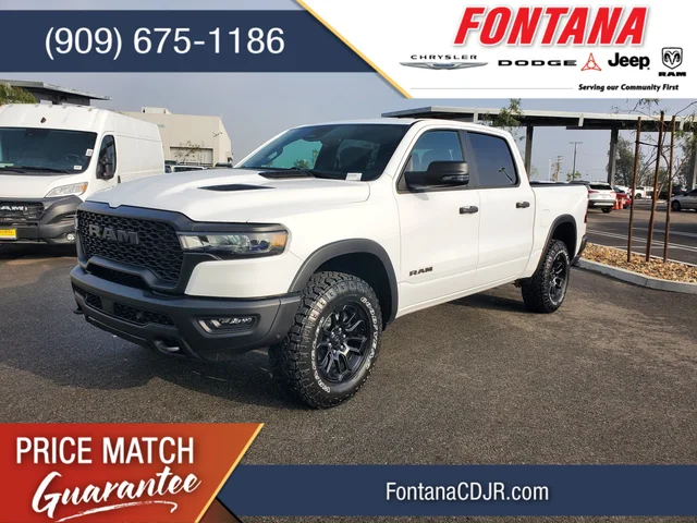2026 RAM 1500 Rebel