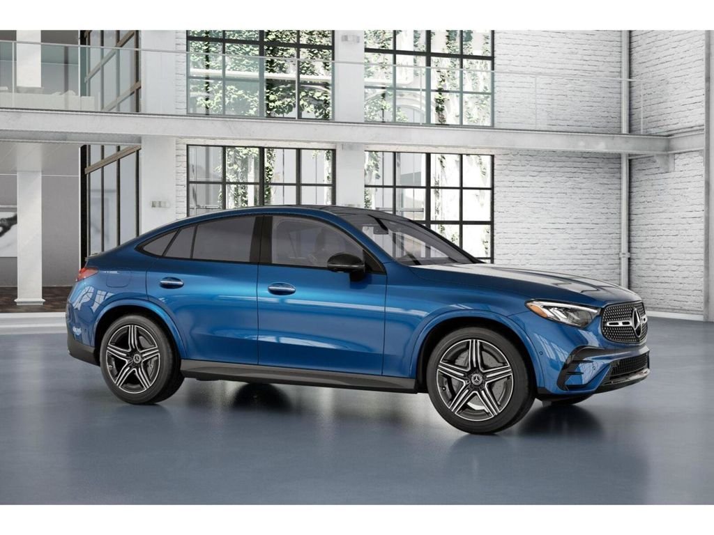New 2026 Starling Blue Metallic Mercedes-Benz GLC 300 image 13