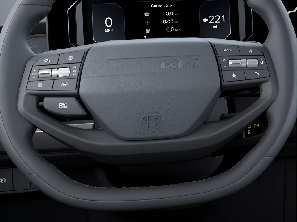 New 2027 Interstellar Gray Kia WIND image 18