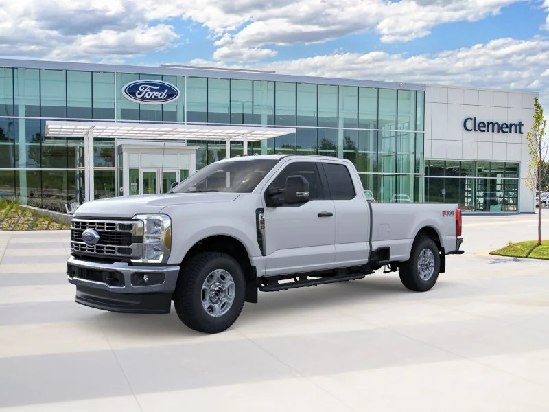 New 2026 Oxford White Ford F-350® XLT image 1