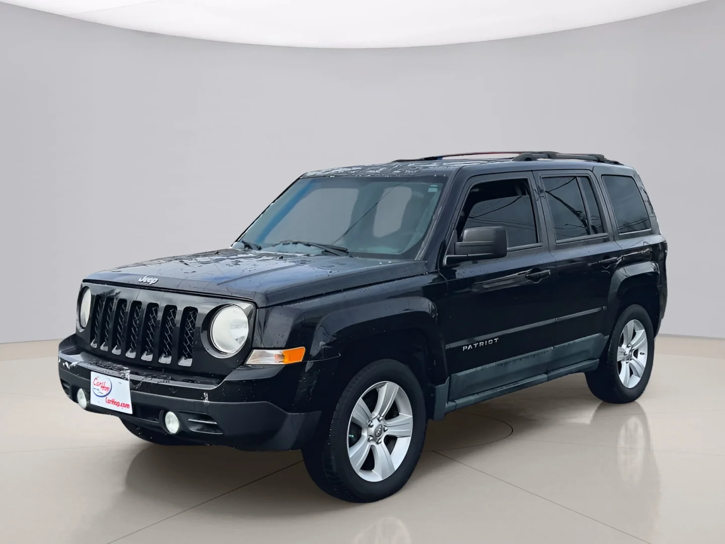 Used 2012 Black Jeep SPORT image 2