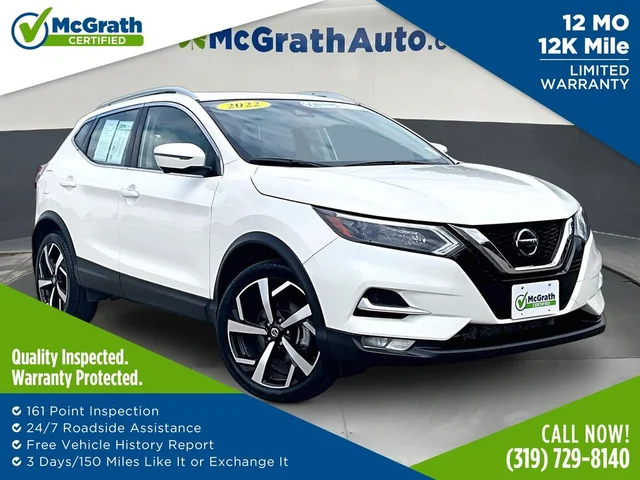 2022 Nissan Rogue Sport SL