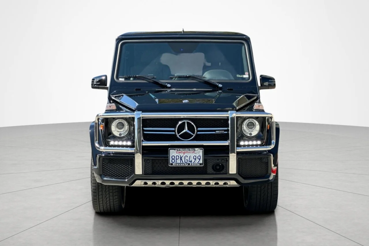 Used 2015 Black Mercedes-Benz G 63 AMG® image 8
