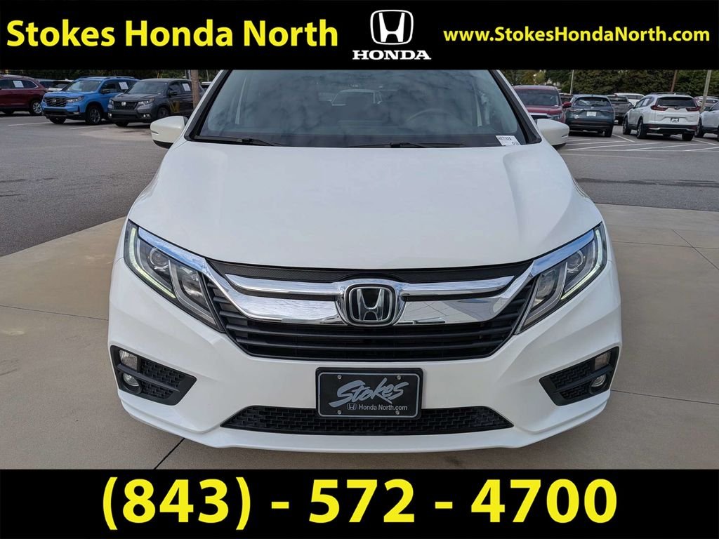 Used 2020 White Honda EX-L image 11