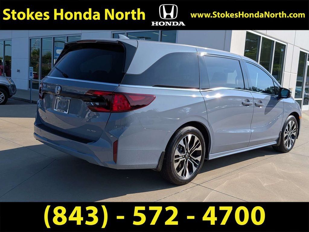 Used 2026 Gray Honda Elite image 3