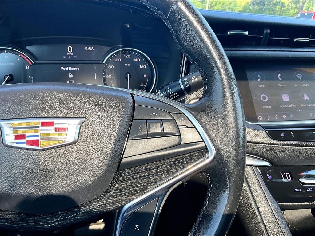 Used 2022 Black Cadillac Premium Luxury image 15