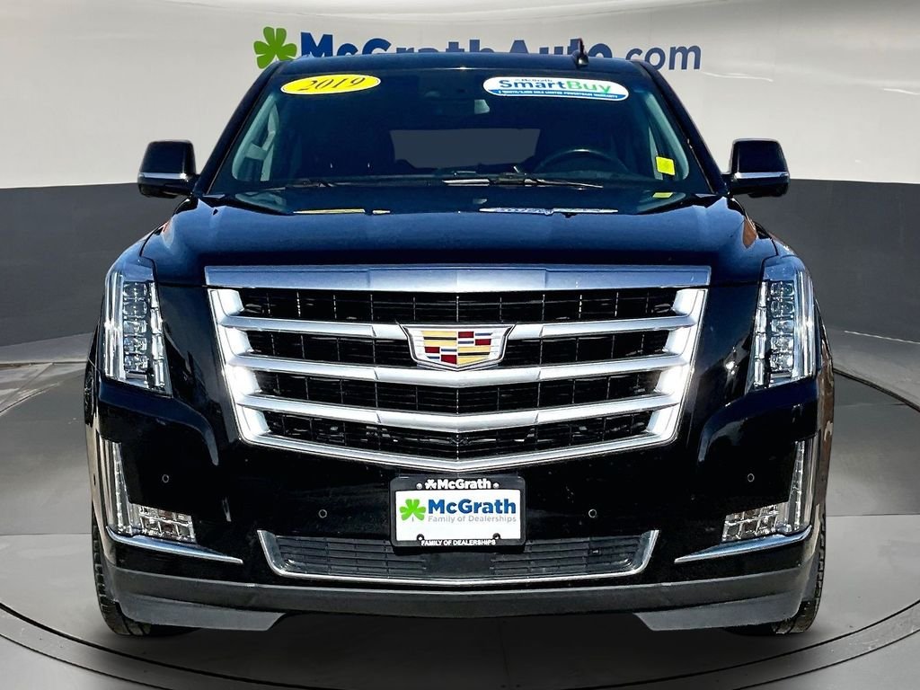 Used 2019 Black Cadillac Premium Luxury image 2